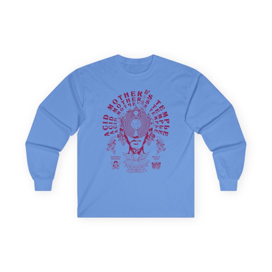 Acid Mothers Temple Levitation Sessions Unisex Ultra Cotton Long Sleeve Tee