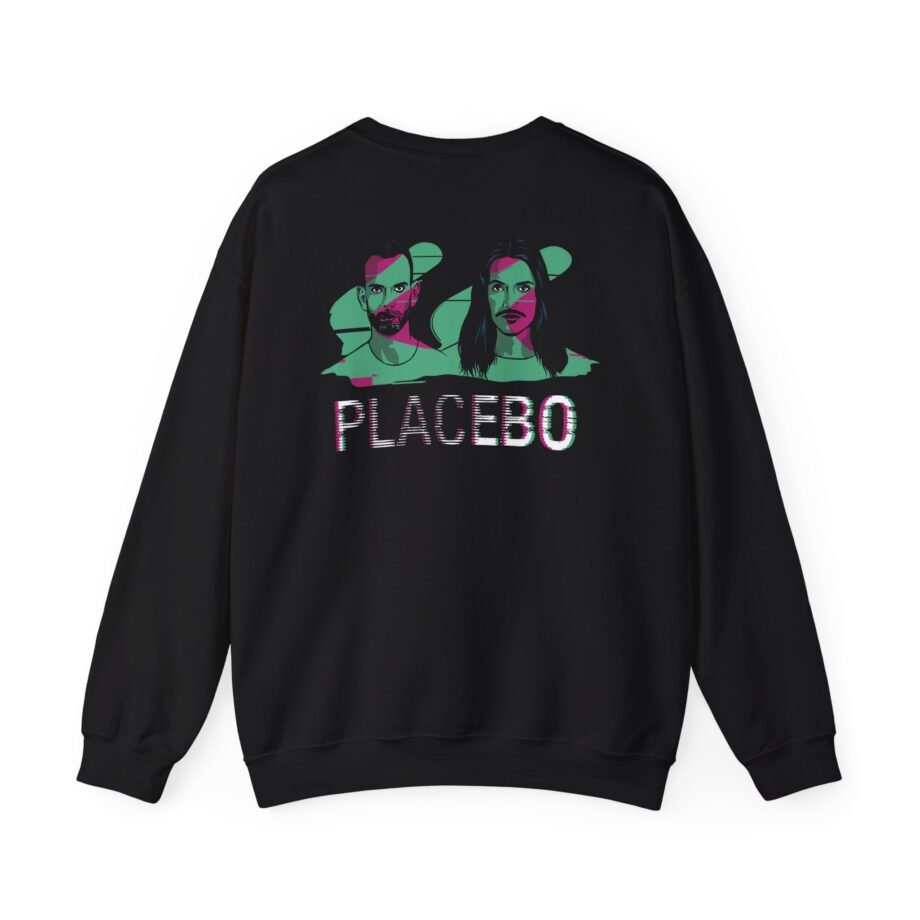 Placebo 2024 Tour Unisex Heavy Blend™ Crewneck Sweatshirt