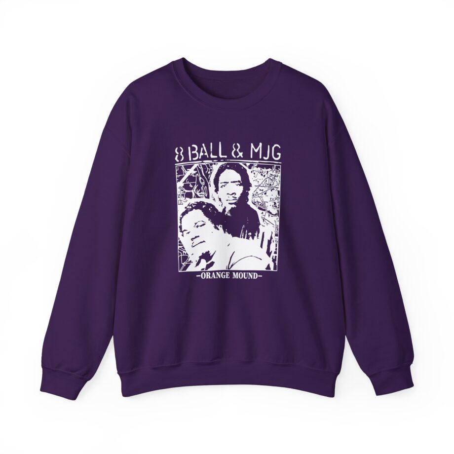 8ball & Mjg Unisex Heavy Blend™ Crewneck Sweatshirt