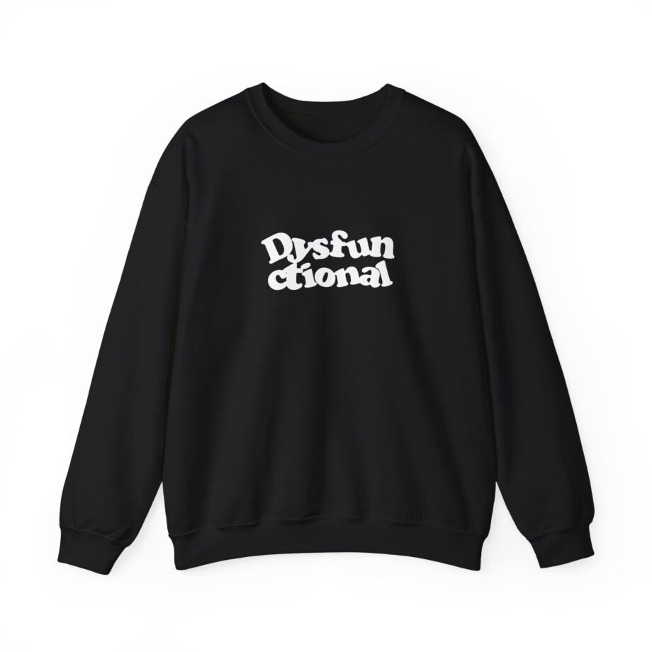 Alex Warren Dysfunctional Unisex Heavy Blend™ Crewneck Sweatshirt