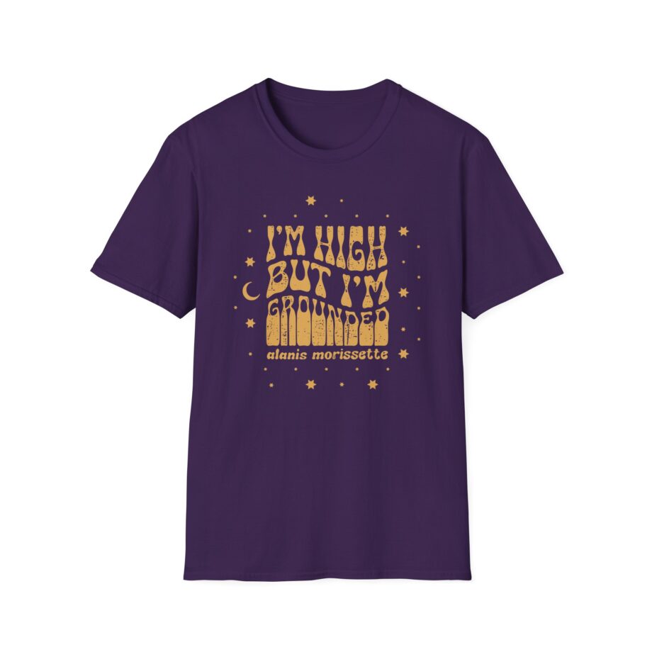 Alanis Morissette Hand in My Pocket Unisex Softstyle T-Shirt