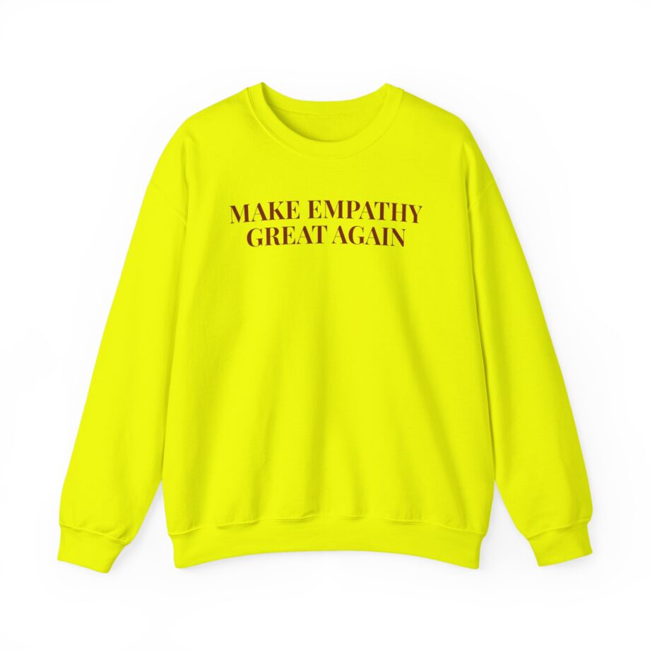 Alanis Morissette Make Empathy Great Again Unisex Heavy Blend™ Crewneck Sweatshirt