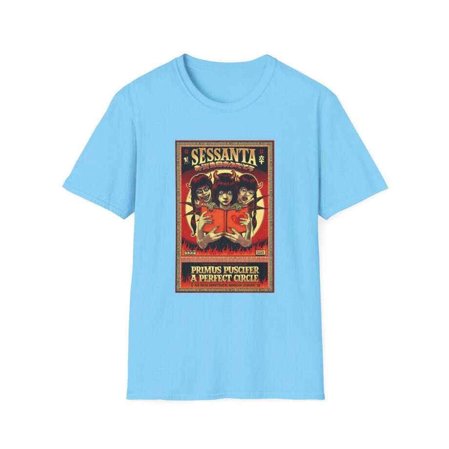 A Perfect Circle Sessanta Wintrust Arena, Chicago Unisex Softstyle T-Shirt