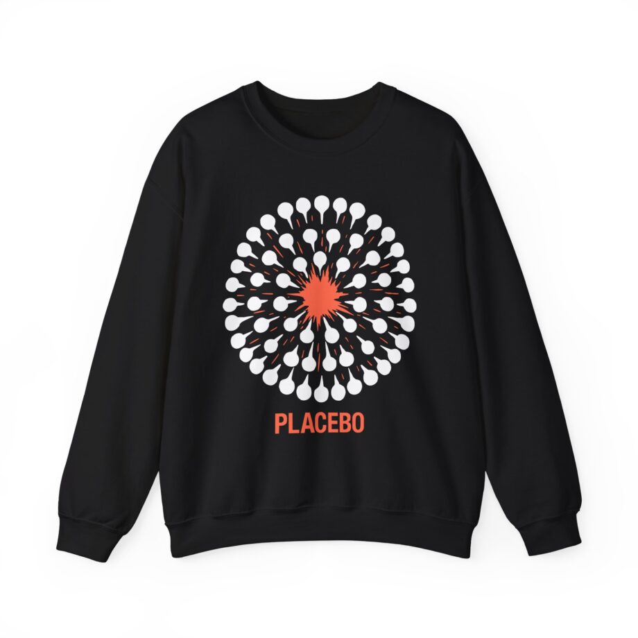 Placebo Pattern Unisex Heavy Blend™ Crewneck Sweatshirt