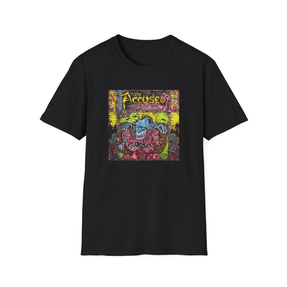 Accused Ad Maddest Stories Unisex Softstyle T-Shirt