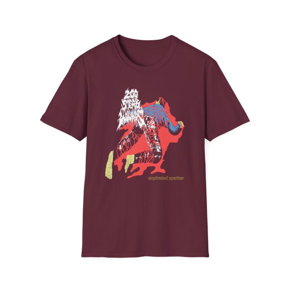 200 Stab Wounds Expirated Spatter Unisex Softstyle T-Shirt