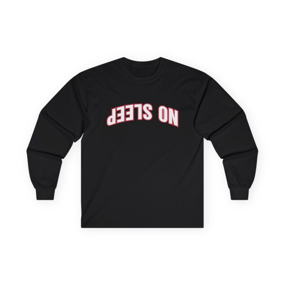 Alex Warren No Sleep Unisex Ultra Cotton Long Sleeve Tee