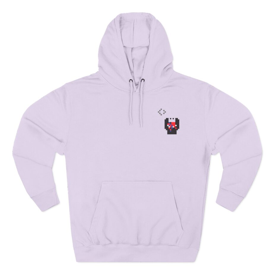 A Perfect Circle 8 Bit Three-Panel Fleece Hoodie