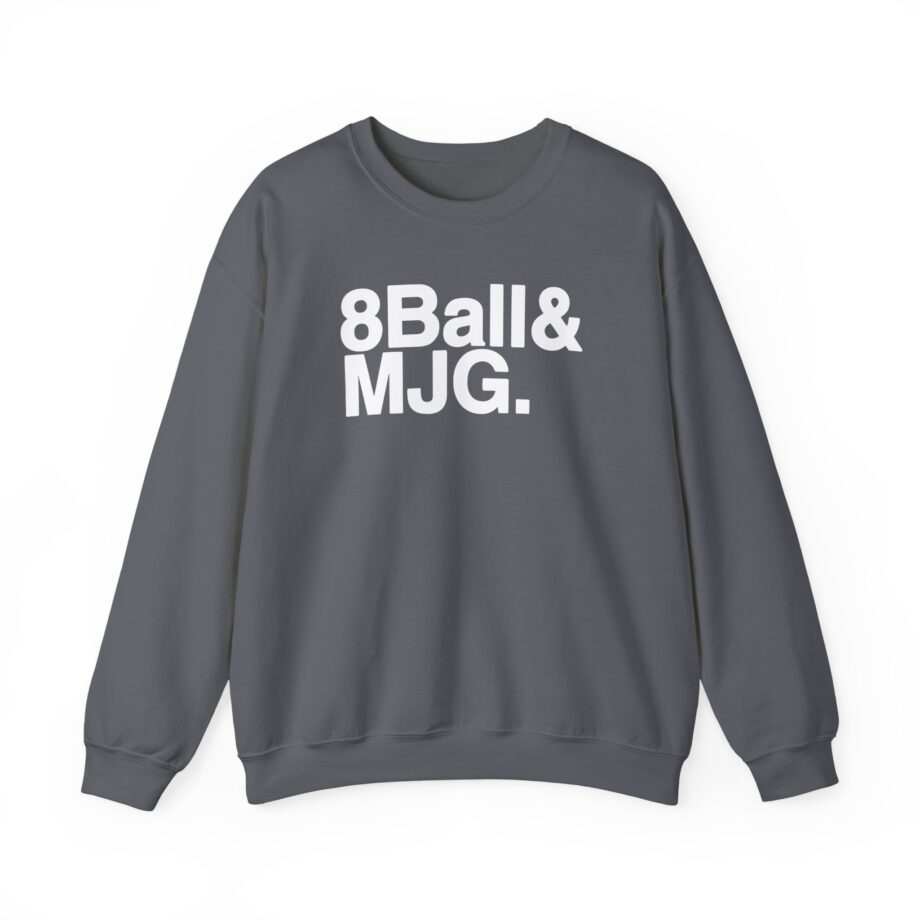 8ball & Mjg Unisex Heavy Blend™ Crewneck Sweatshirt