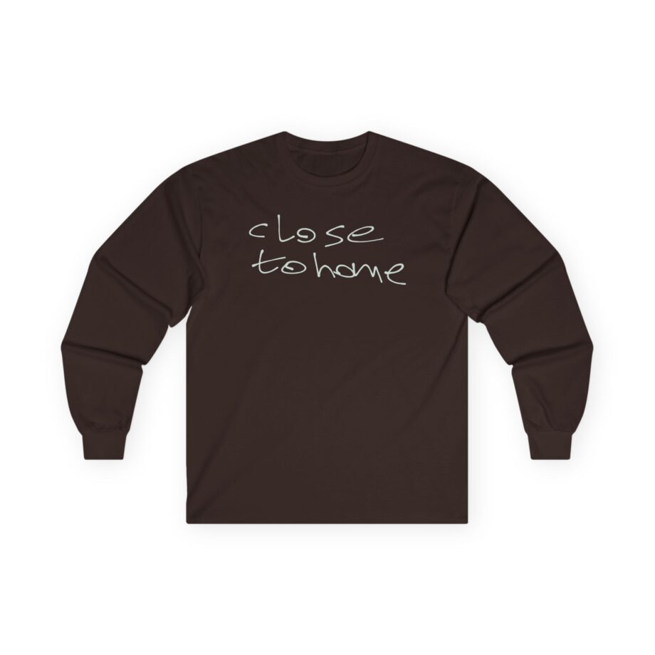 Aitch Close to Home Unisex Ultra Cotton Long Sleeve Tee