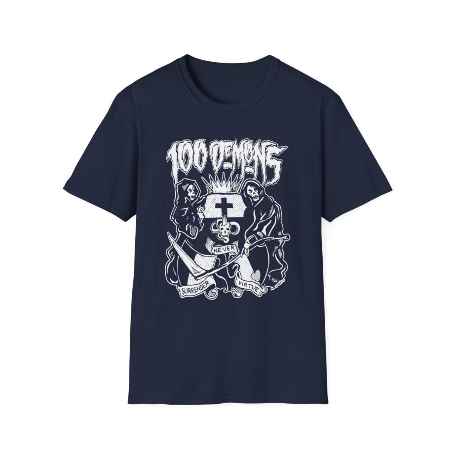 100 Demons Unisex Softstyle T-Shirt