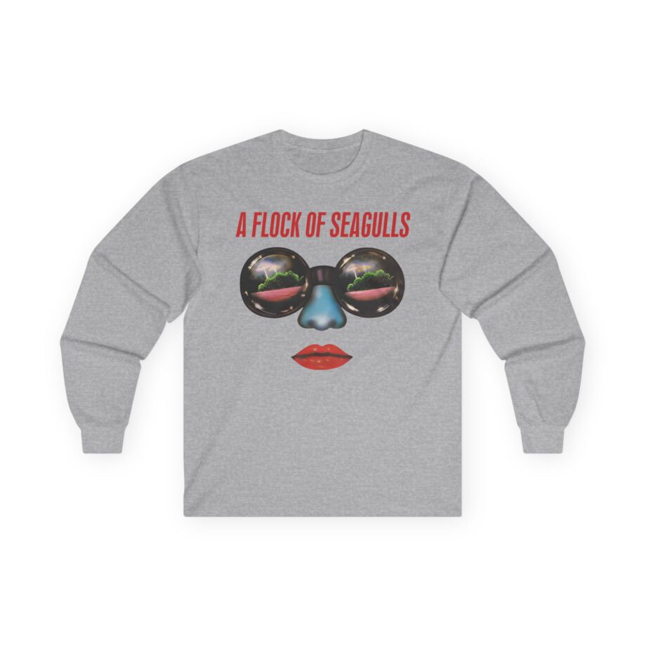 A Flock of Seagulls Us 1982 Tour Unisex Ultra Cotton Long Sleeve Tee