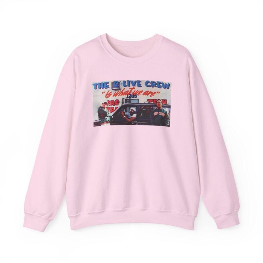 2 Live Crew The Band Unisex Heavy Blend™ Crewneck Sweatshirt
