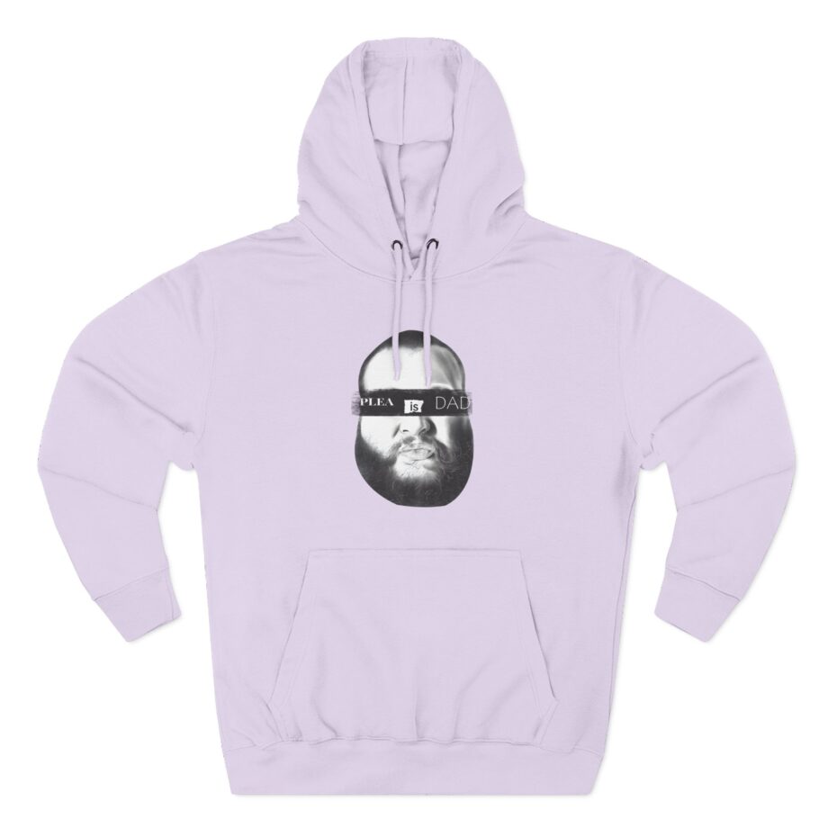 Jarrod's a Plea for Purging Three-Panel Fleece Hoodie