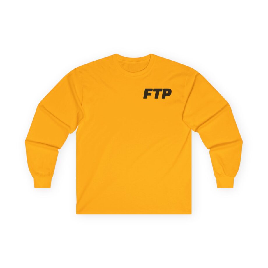 Duckboy Unisex Ultra Cotton Long Sleeve Tee