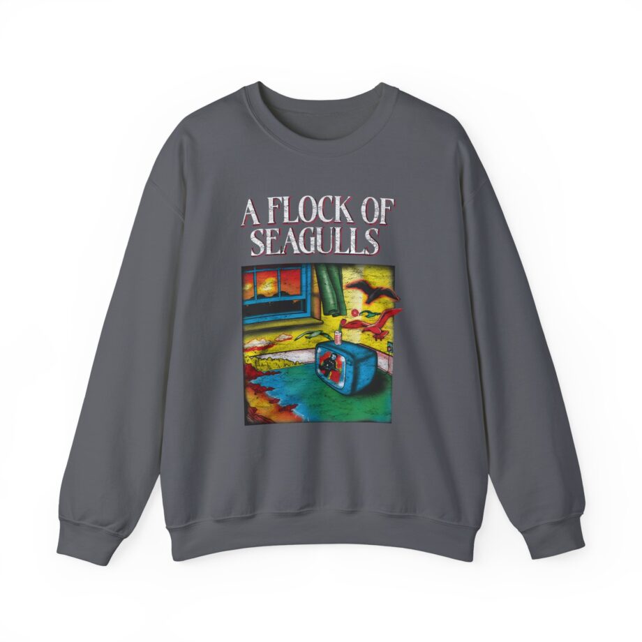 A Flock of Seagulls I Ran Tour Unisex Heavy Blend™ Crewneck Sweatshirt