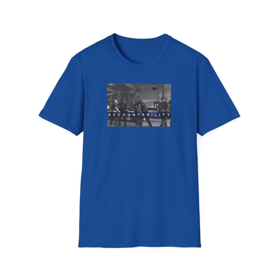 Aba and Preach Accountability Unisex Softstyle T-Shirt