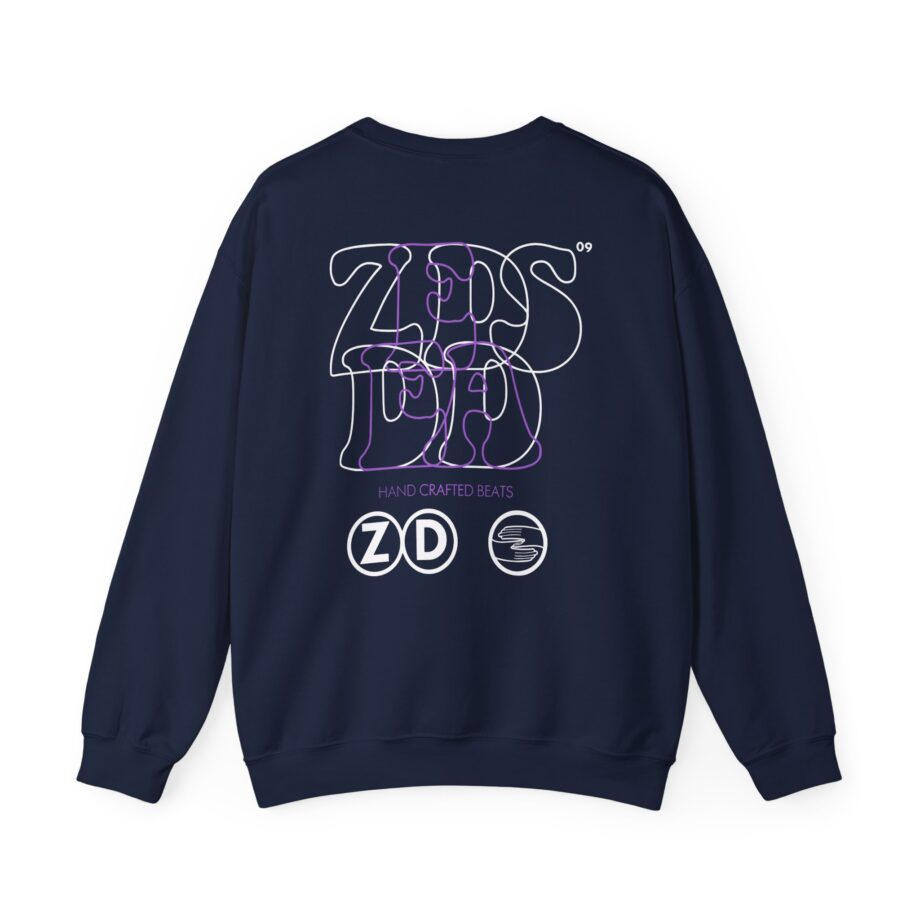 Zeds Dead Hand Crafted Unisex Heavy Blend™ Crewneck Sweatshirt