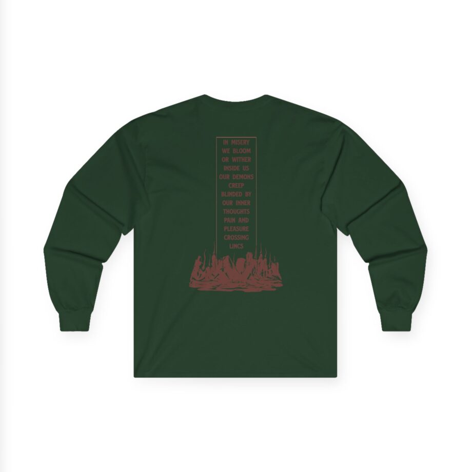 Angelmaker Exit Signs Unisex Ultra Cotton Long Sleeve Tee