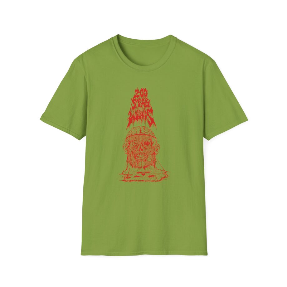200 Stab Wounds Skin Milk Unisex Softstyle T-Shirt