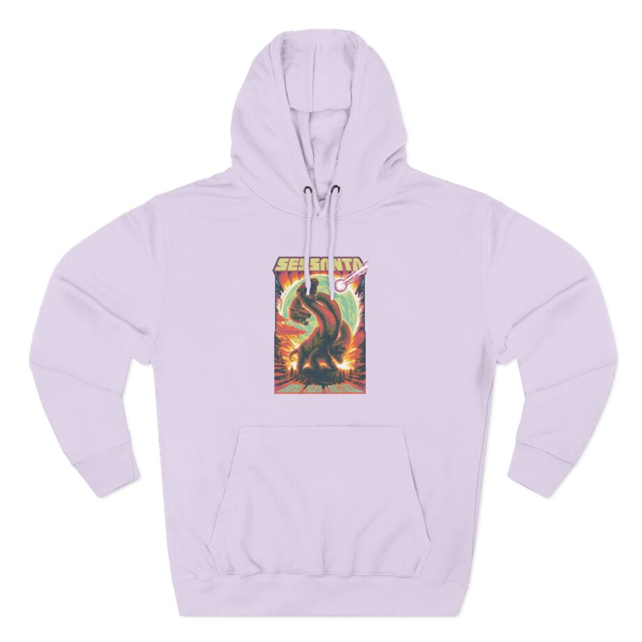 A Perfect Circle Sessanta Primus, Puscifer, Clarkston, Pine Knob Music Theatre Three-Panel Fleece Hoodie