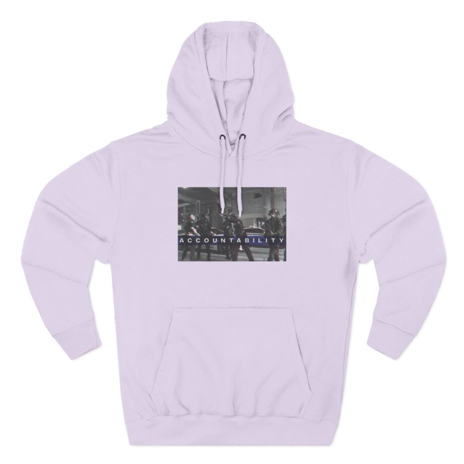 Aba and Preach Accountability Three-Panel Fleece Hoodie