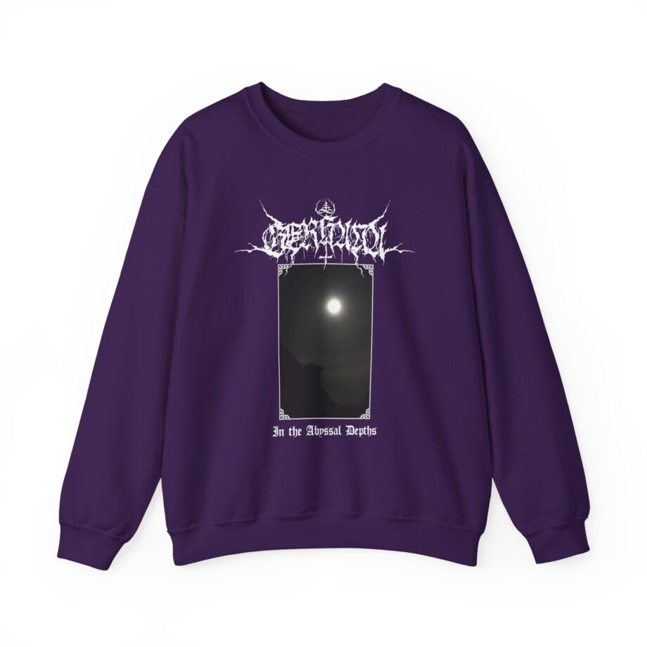 Absu In the Abyssal Depths Unisex Heavy Blend™ Crewneck Sweatshirt