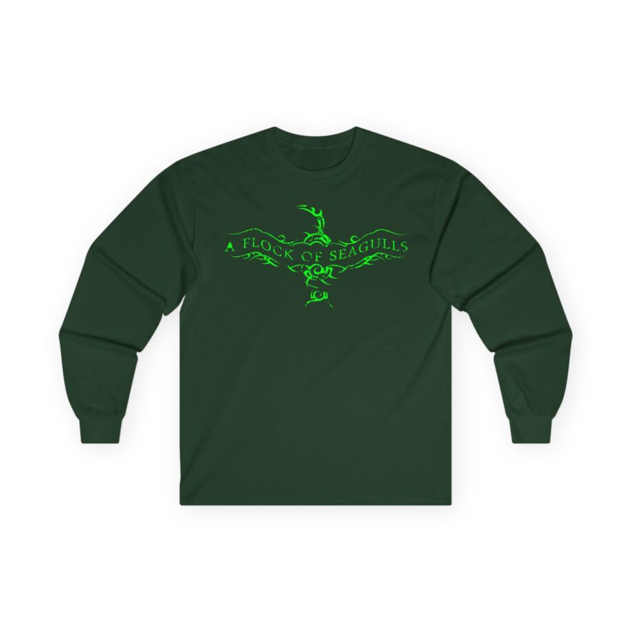 A Flock of Seagulls Logo Unisex Ultra Cotton Long Sleeve Tee