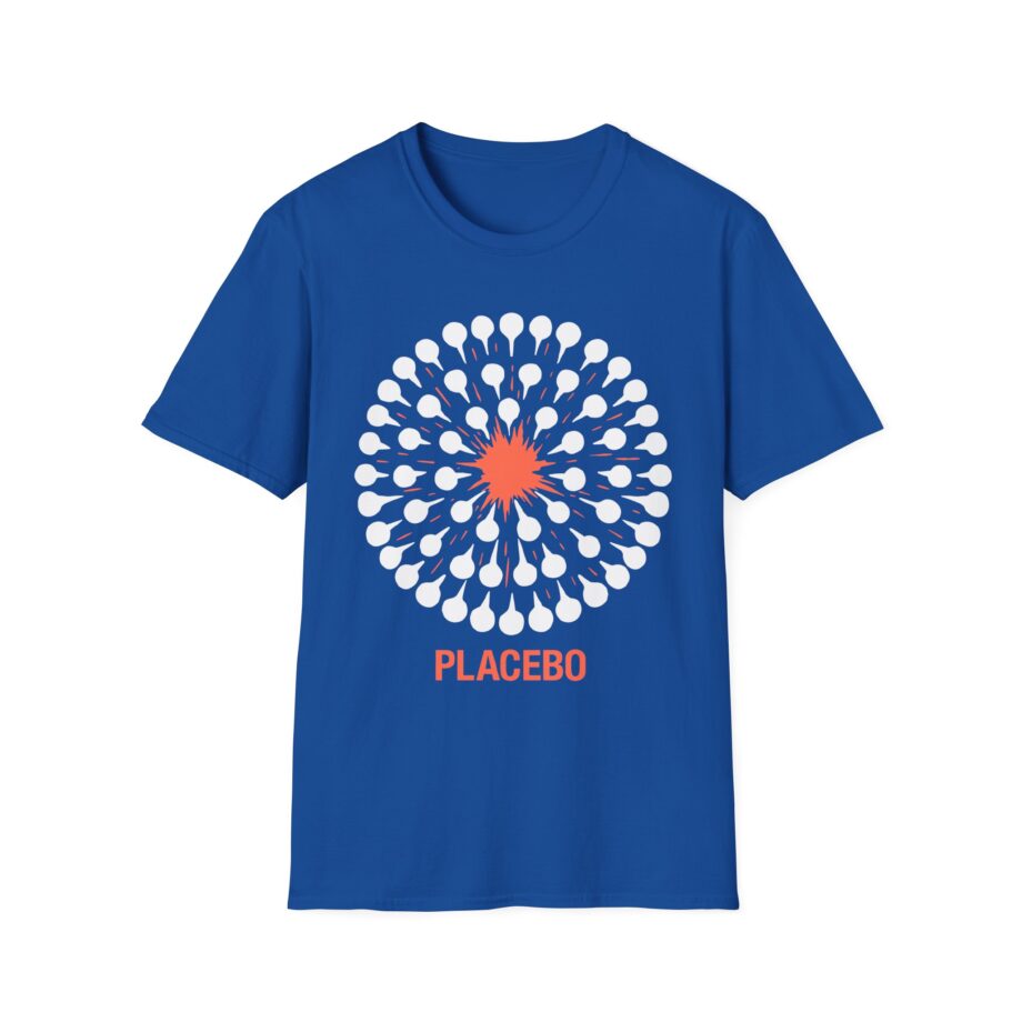 Placebo Pattern Unisex Softstyle T-Shirt