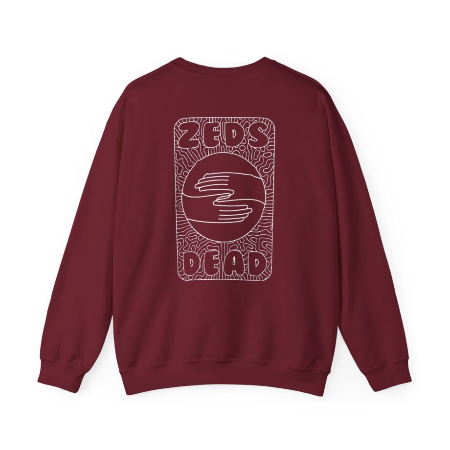 Zeds Dead Unity Unisex Heavy Blend™ Crewneck Sweatshirt