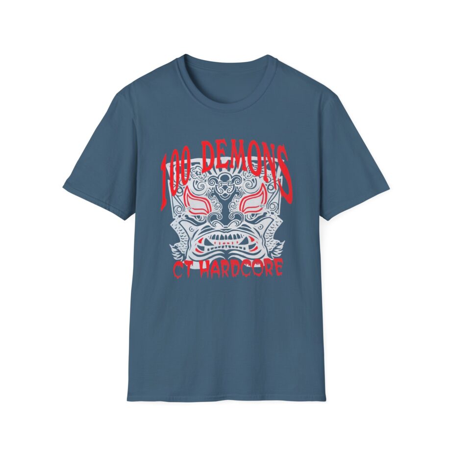 100 Demons 1998 demo Unisex Softstyle T-Shirt