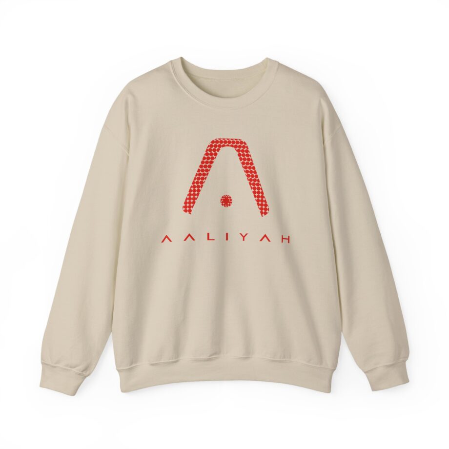 Aaliyah Icon Baby Unisex Heavy Blend™ Crewneck Sweatshirt