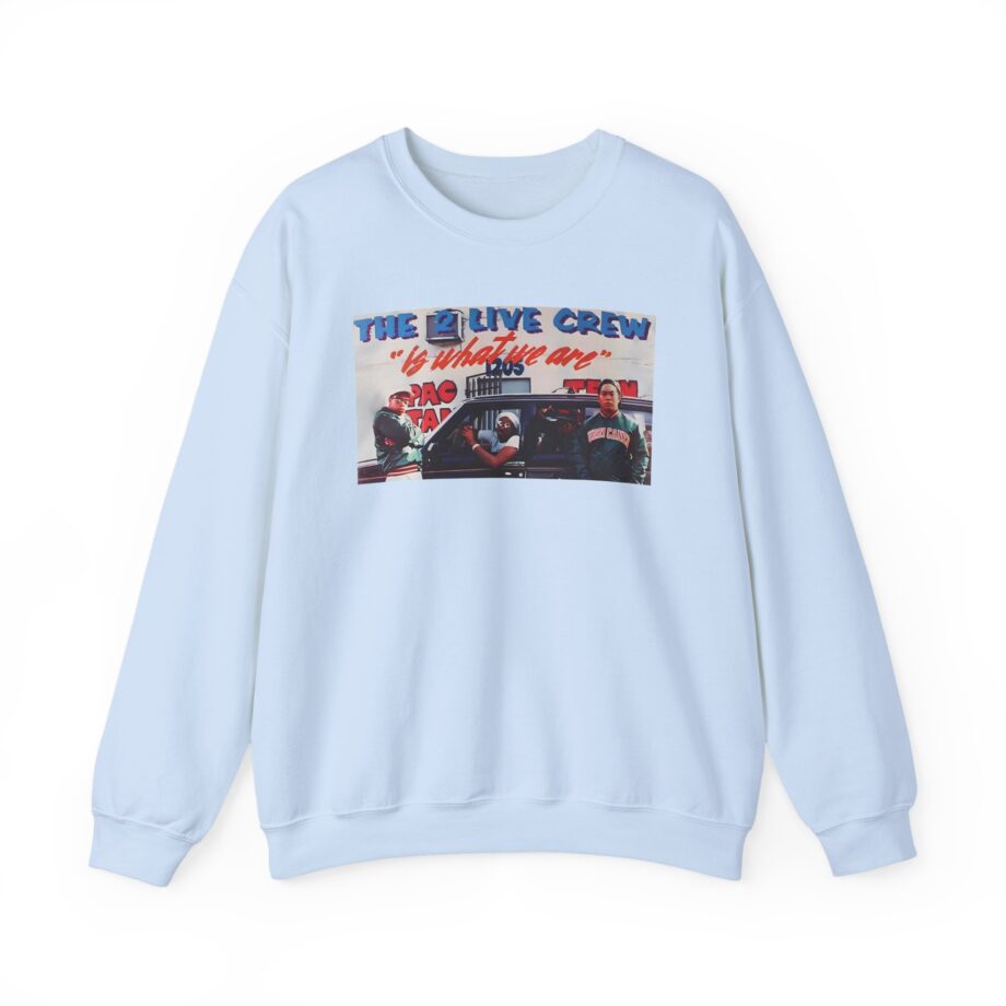 2 Live Crew The Band Unisex Heavy Blend™ Crewneck Sweatshirt