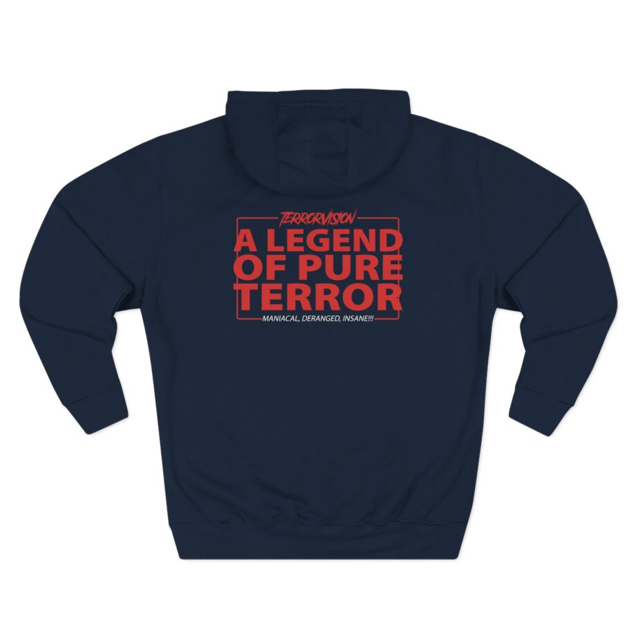 Aborted Terrorvision Three-Panel Fleece Hoodie