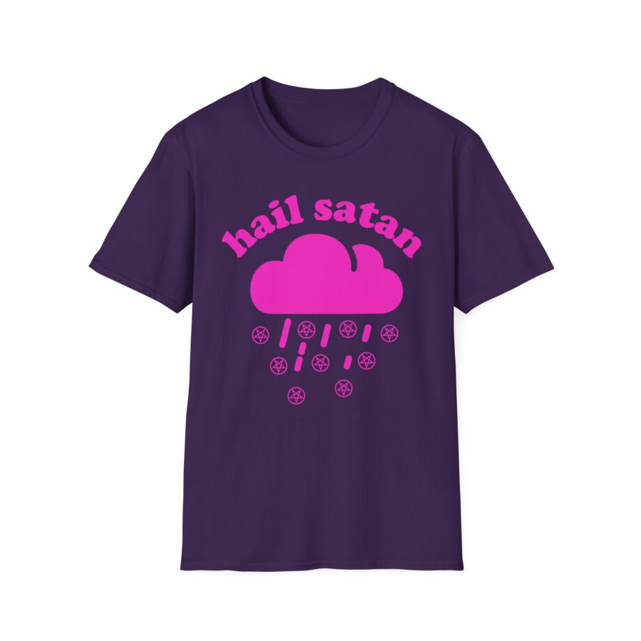 Placebo Hail Satan Unisex Softstyle T-Shirt