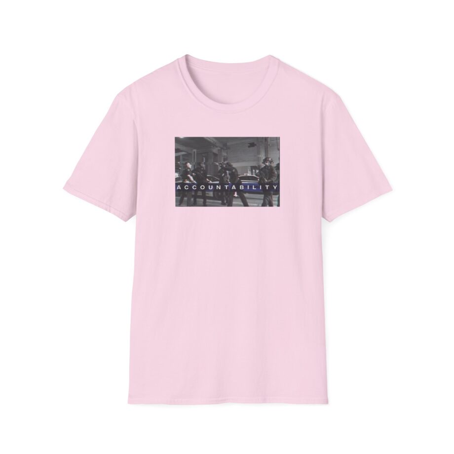 Aba and Preach Accountability Unisex Softstyle T-Shirt