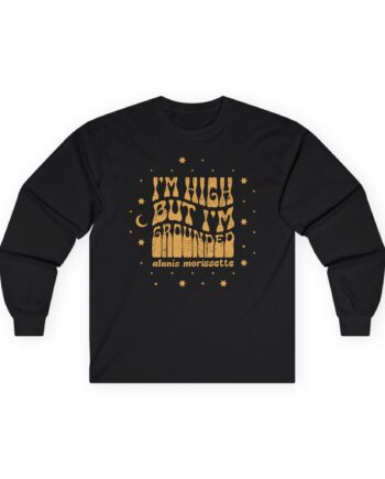 Alanis Morissette Hand in My Pocket Unisex Ultra Cotton Long Sleeve Tee