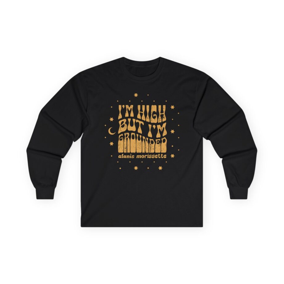 Alanis Morissette Hand in My Pocket Unisex Ultra Cotton Long Sleeve Tee
