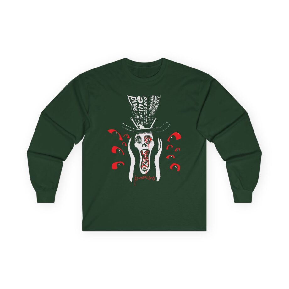 Alien Sex Fiend Possessed Unisex Ultra Cotton Long Sleeve Tee