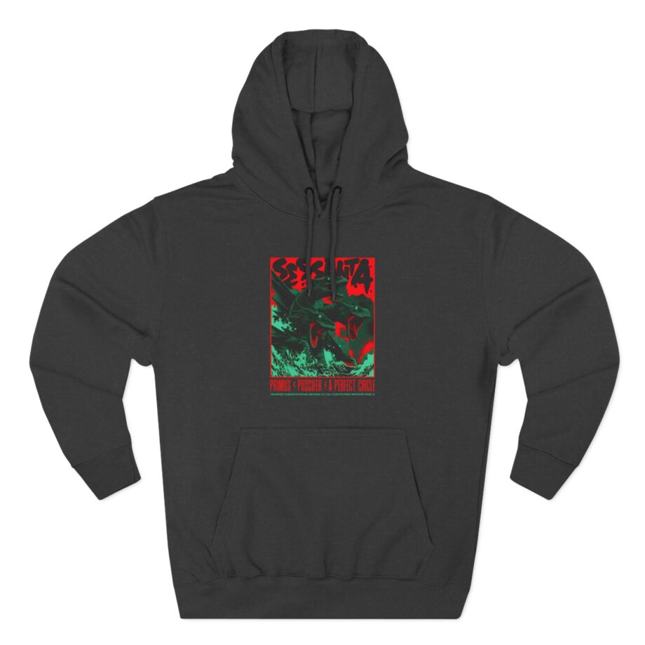 A Perfect Circle Three-Panel Fleece Hoodie