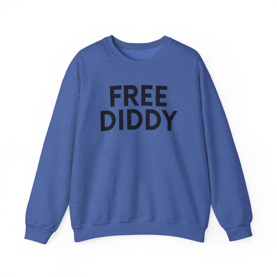 50 Cent Free Diddy Unisex Heavy Blend™ Crewneck Sweatshirt
