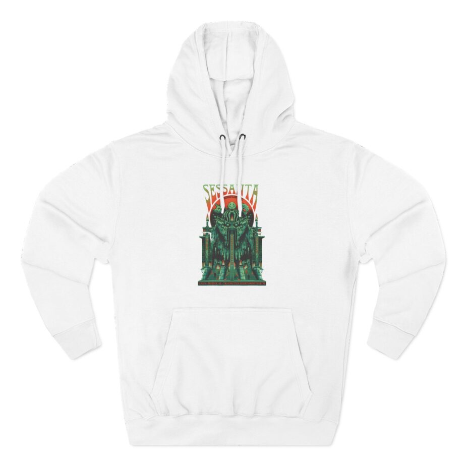 A Perfect Circle Three-Panel Fleece Hoodie
