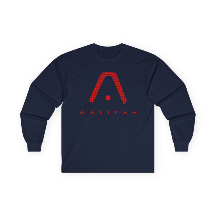 Aaliyah Icon Baby Unisex Ultra Cotton Long Sleeve Tee