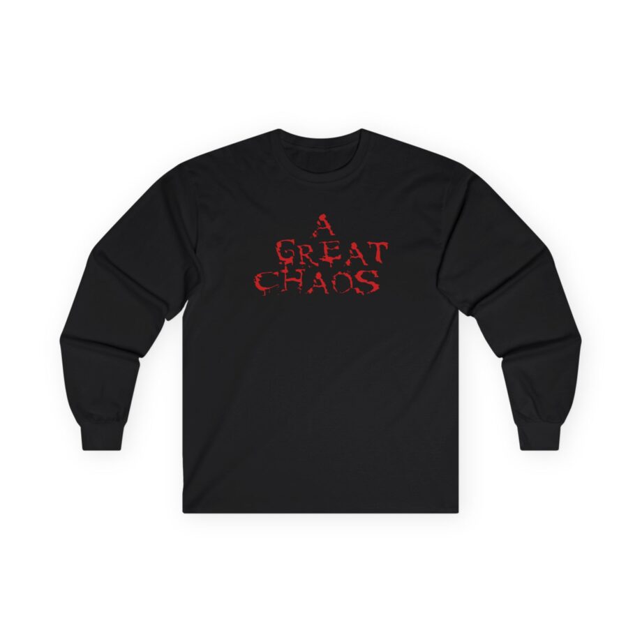 A Great Chaos Unisex Ultra Cotton Long Sleeve Tee