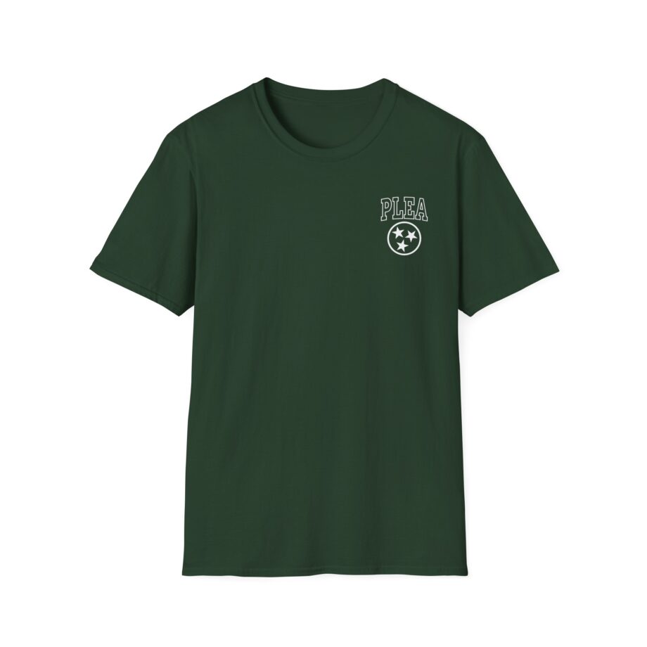 A Plea for Purging Plea Unisex Softstyle T-Shirt