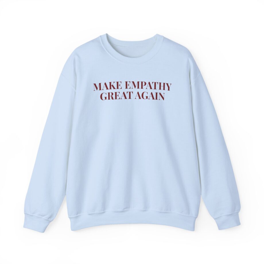 Alanis Morissette Make Empathy Great Again Unisex Heavy Blend™ Crewneck Sweatshirt
