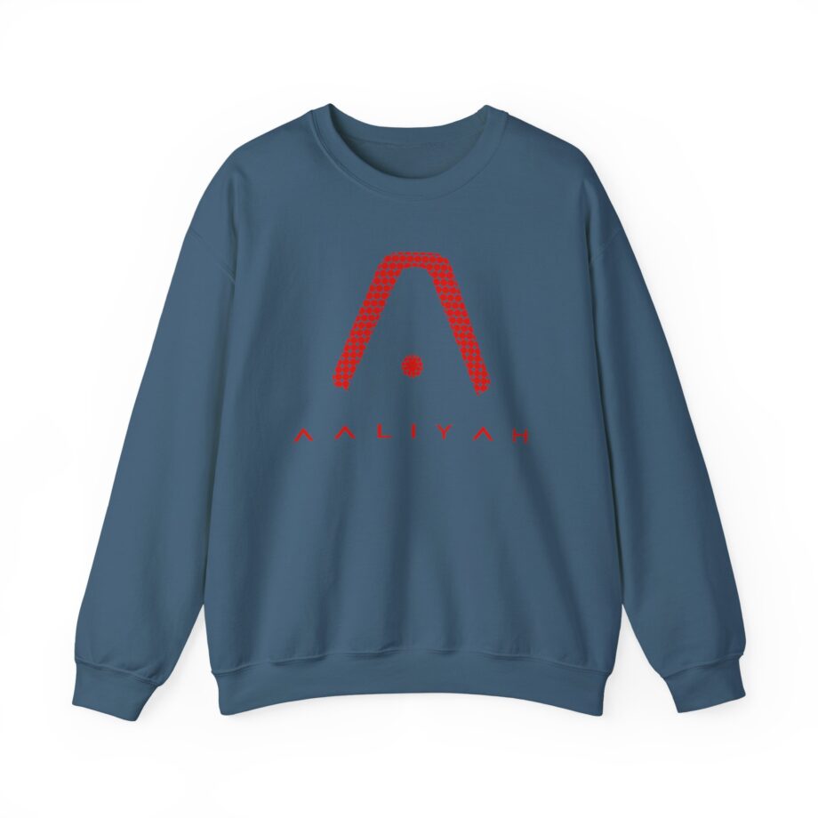 Aaliyah Icon Baby Unisex Heavy Blend™ Crewneck Sweatshirt