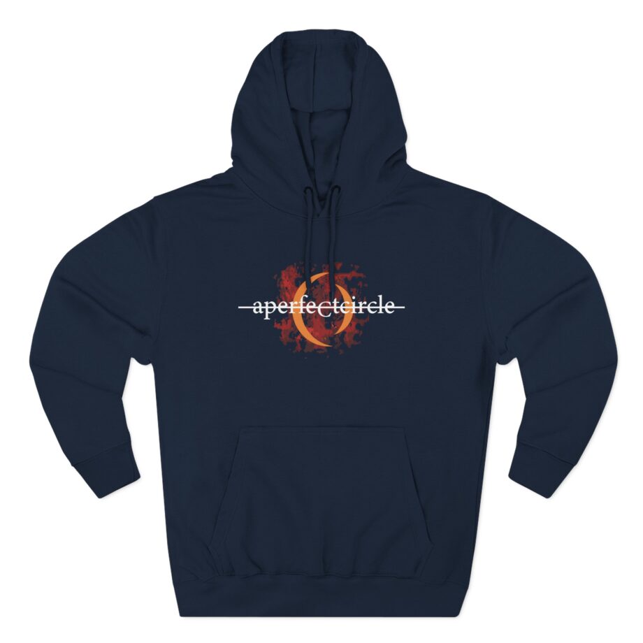 A Perfect Circle Logo Itin Three-Panel Fleece Hoodie