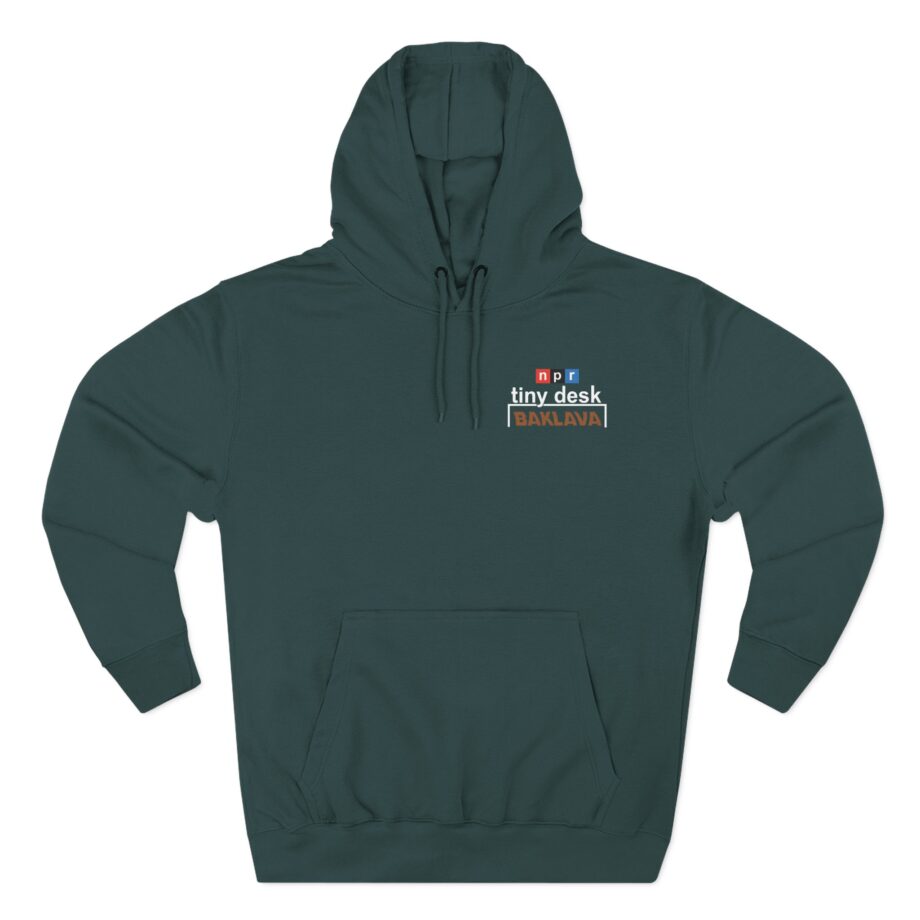 Action Bronson Baklava X Npr Tiny Desk Three-Panel Fleece Hoodie