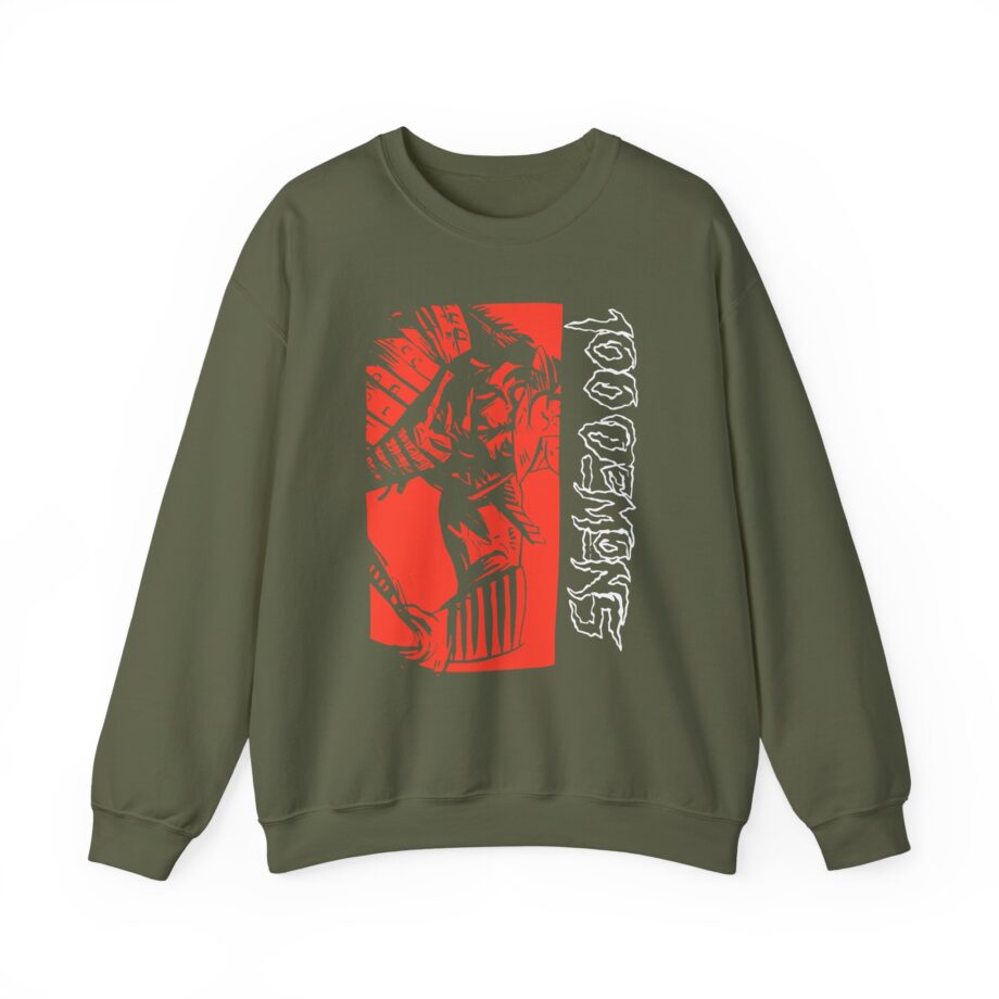100 Demons Unisex Heavy Blend™ Crewneck Sweatshirt